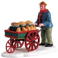 Lemax fresh baked goodies kerstdorp figuur type 3 Caddington Village 2005 Lemax fresh baked goodies kerstdorp figuur type 3 Caddington Village 2005