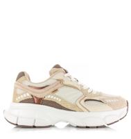 POSH By Poelman Lis sneaker beige wit Mesh Dames