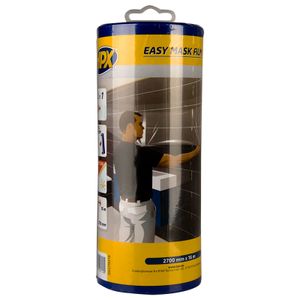 HPX Easy mask film crêpepapier 2700mm x 16m + dispenser - DE270016 DE270016