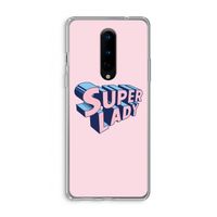 Superlady: OnePlus 8 Transparant Hoesje