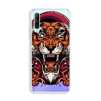 Tiger and Rattlesnakes: Huawei P Smart Pro Transparant Hoesje