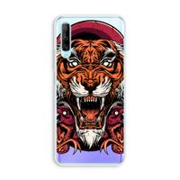 Tiger and Rattlesnakes: Huawei P Smart Pro Transparant Hoesje