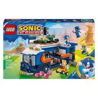 LEGO sonic 77006 team sonic commandotruck