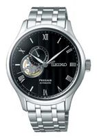 Horlogeband Seiko SSA377J1 / 4R39-00W0 / M153211J0 Staal 20mm
