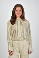 Missoni blouse DS25SJ08-BR010R gold/cream