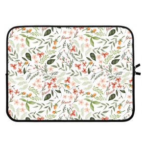 Sweet little flowers: Laptop sleeve 15 inch