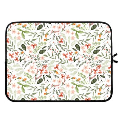 Sweet little flowers: Laptop sleeve 15 inch