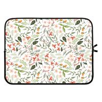 Sweet little flowers: Laptop sleeve 15 inch