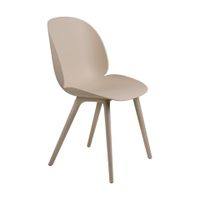 Gubi Beetle eetkamerstoel kunststof new beige