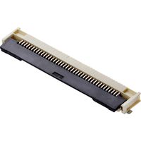 Molex 5051100892 FFC/FPC-aansluiting Totaal aantal polen: 8 Rastermaat: 0.5 mm Inhoud: 1 stuk(s) Tape on Full reel - thumbnail