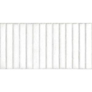 Wandtegel Estudio Karatsu Polar White 11.5x23 cm Estudio