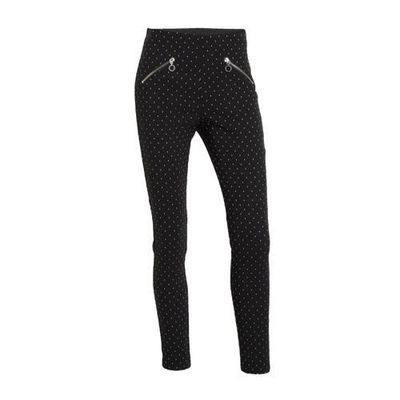 C&A skinny broek zwart
