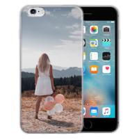 Apple iPhone 6 | 6s TPU | Hoesje maken | met Foto&apos;s | Eigen telefoonhoesje ontwerpen | Op maat gemaakt