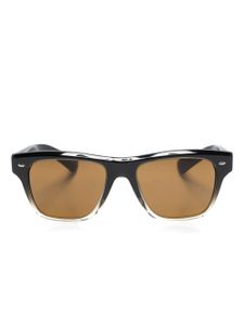 Oliver Peoples Oliver Sixties Sun square-frame sunglasses - Noir