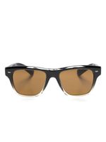 Oliver Peoples Oliver Sixties Sun square-frame sunglasses - Noir - thumbnail