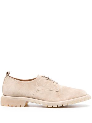 Officine Creative derbies en daim - Tons neutres