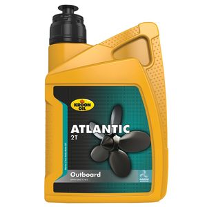 Kroon-Oil 00217 Boot-Motorolie Atlantic 2T Outboard 1-Liter 00217