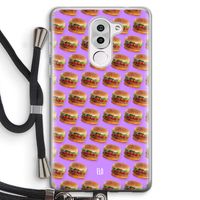 Giants: Honor 6X Transparant Hoesje met koord