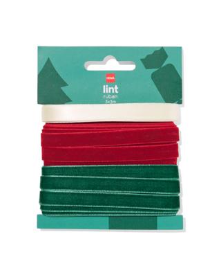 HEMA Cadeaulinten 3m groen - 3 stuks