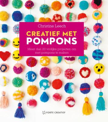 Creatief met pompons (Hardback)