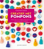 Creatief met pompons (Hardback)