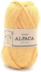 Drops Alpaca Uni Colour 2923 Oker