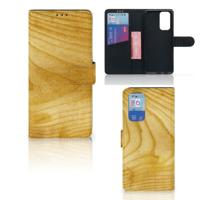 OnePlus 9 Pro | Book Style Case | Licht Hout
