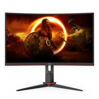 AOC G2 C27G2ZU/BK computer monitor 68,6 cm (27") 1920 x 1080 Pixels Full HD LED Zwart, Rood - thumbnail