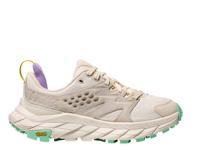 Hoka Anacapa Breeze Low Lage Wandelschoen Dames Alabaster/Mint Fluorite 6,5
