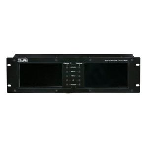 DMT DLD-72 MKII - Dubbele 7" rackmonitor