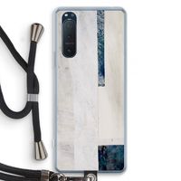 Meet you there: Sony Xperia 5 II Transparant Hoesje met koord