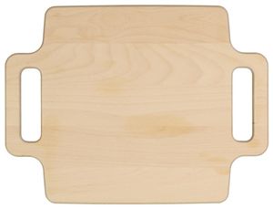 HEMA Borrelplank Met Handvatten - 30 X 40 X 2 - Hout