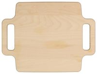 HEMA Borrelplank Met Handvatten - 30 X 40 X 2 - Hout - thumbnail
