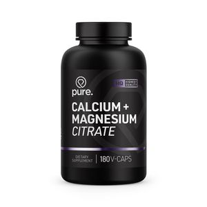 -Calcium Magnesium Citraat 180v-caps