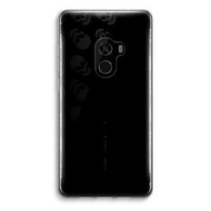 Musketon Skulls: Xiaomi Mi Mix 2 Transparant Hoesje