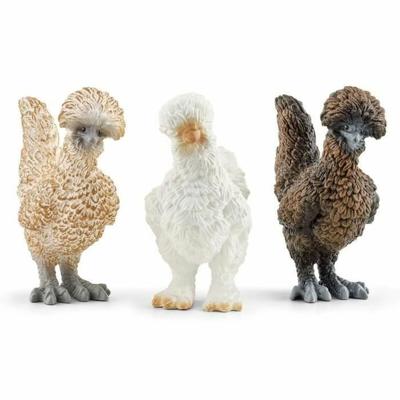 Set van Boerderijdieren Schleich Chicken Friends Plastic