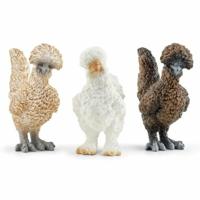 Set van Boerderijdieren Schleich Chicken Friends Plastic
