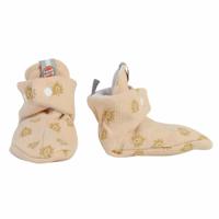 Lodger babyslofjes katoen Nomad Rib Linen-0-3 mnd