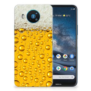 Nokia 8.3 Siliconen Case Bier