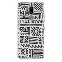 Marrakech print: LG G7 Thinq Transparant Hoesje