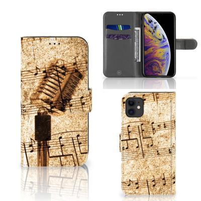 Apple iPhone 11 | Telefoonhoesje met foto | Bladmuziek