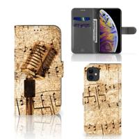 Apple iPhone 11 | Telefoonhoesje met foto | Bladmuziek