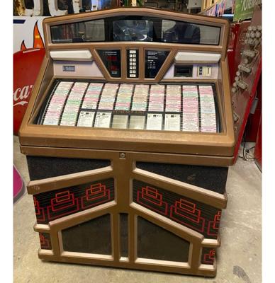 Rowe R-94 Rowestar Jukebox 1994 - Originele Conditie Rowe R-94 Rowestar Jukebox 1994 - Originele Conditie