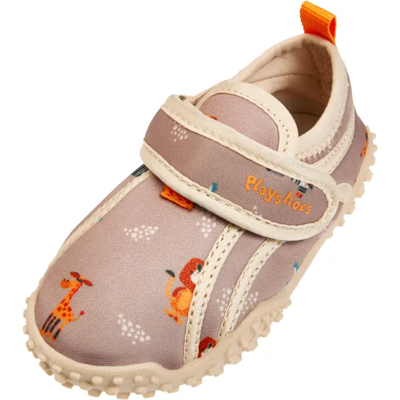 Playshoes waterschoentjes Wild Animals Brown-34-35