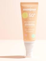 Onzichtbare zonnebrandspray SPF50+ MONJOUR wit