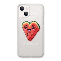 One In A Melon: iPhone 13 Transparant Hoesje