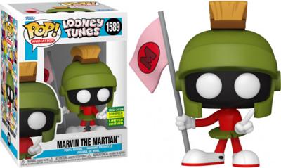 Looney Tunes Funko Pop Vinyl: Marvin the Martian