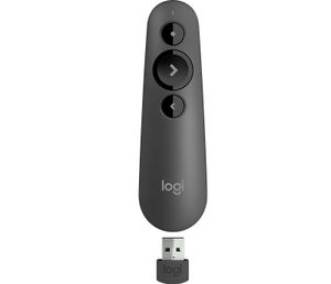 Logitech R500s Draadloze presenter Bluetooth/RF Grafiet