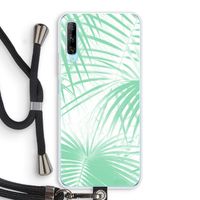 Palmbladeren: Huawei P Smart Pro Transparant Hoesje met koord