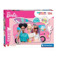 Clementoni legpuzzel super color - barbie surfbus,104st.